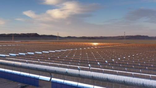 單月發電5230萬kWh！中船新能烏拉特中旗光熱電站再創新記錄！