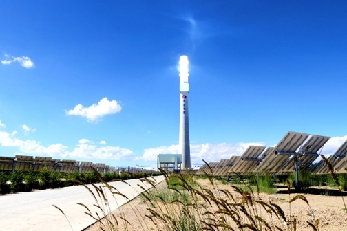 80.3萬千瓦時！青海共和光熱電站單日發電量再創新高！